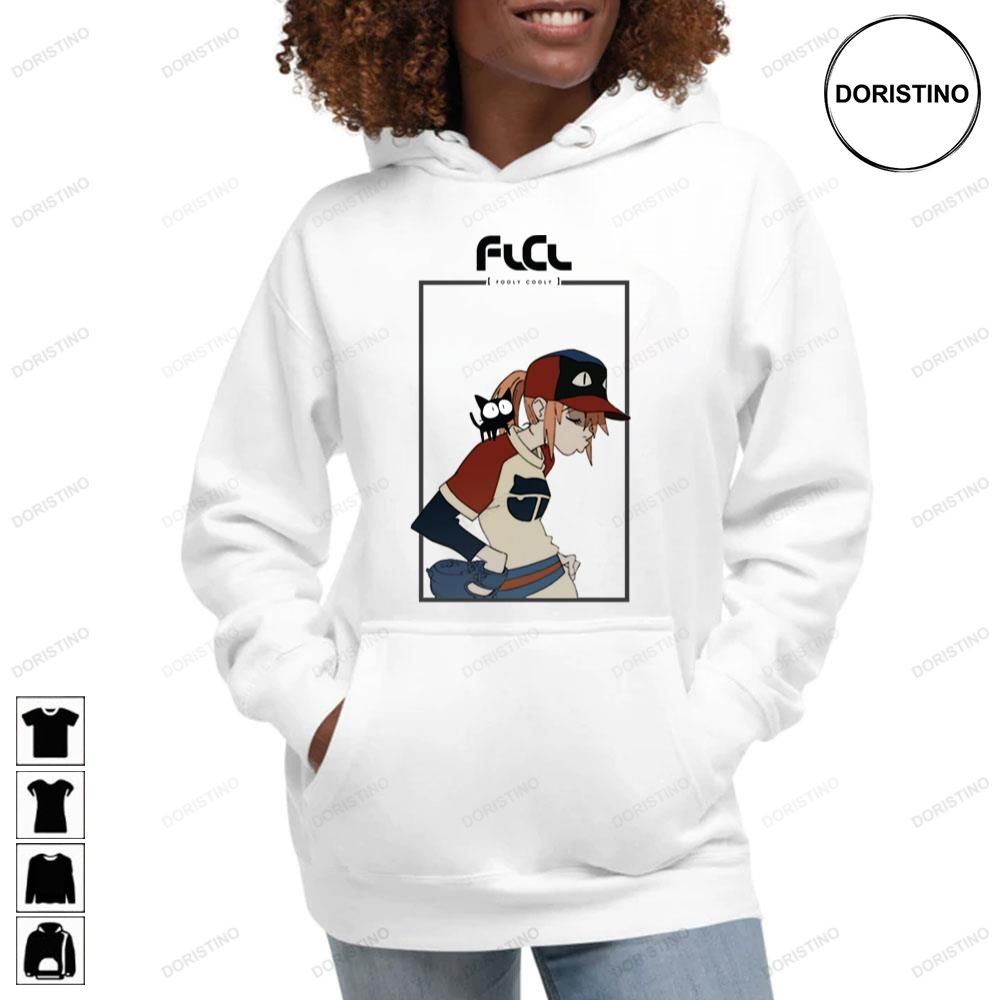 Flcl hoodie hotsell